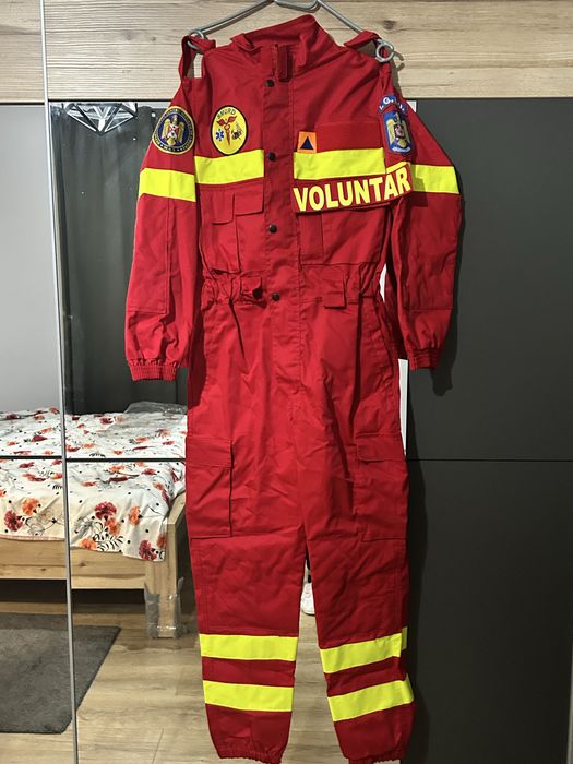 Combinezon Smurd Voluntar