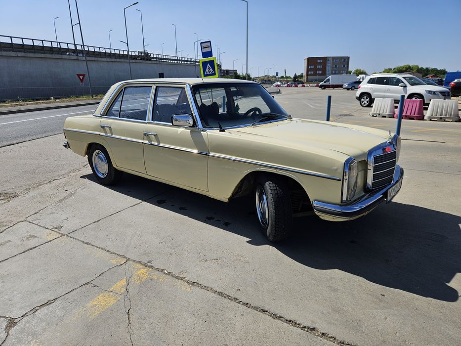 Mercedes-Benz W 115 2.2d an 1974!