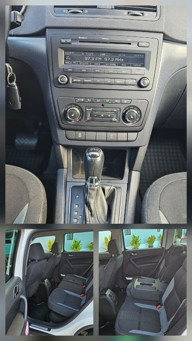 Skoda Yeti 1.2 benzină automată