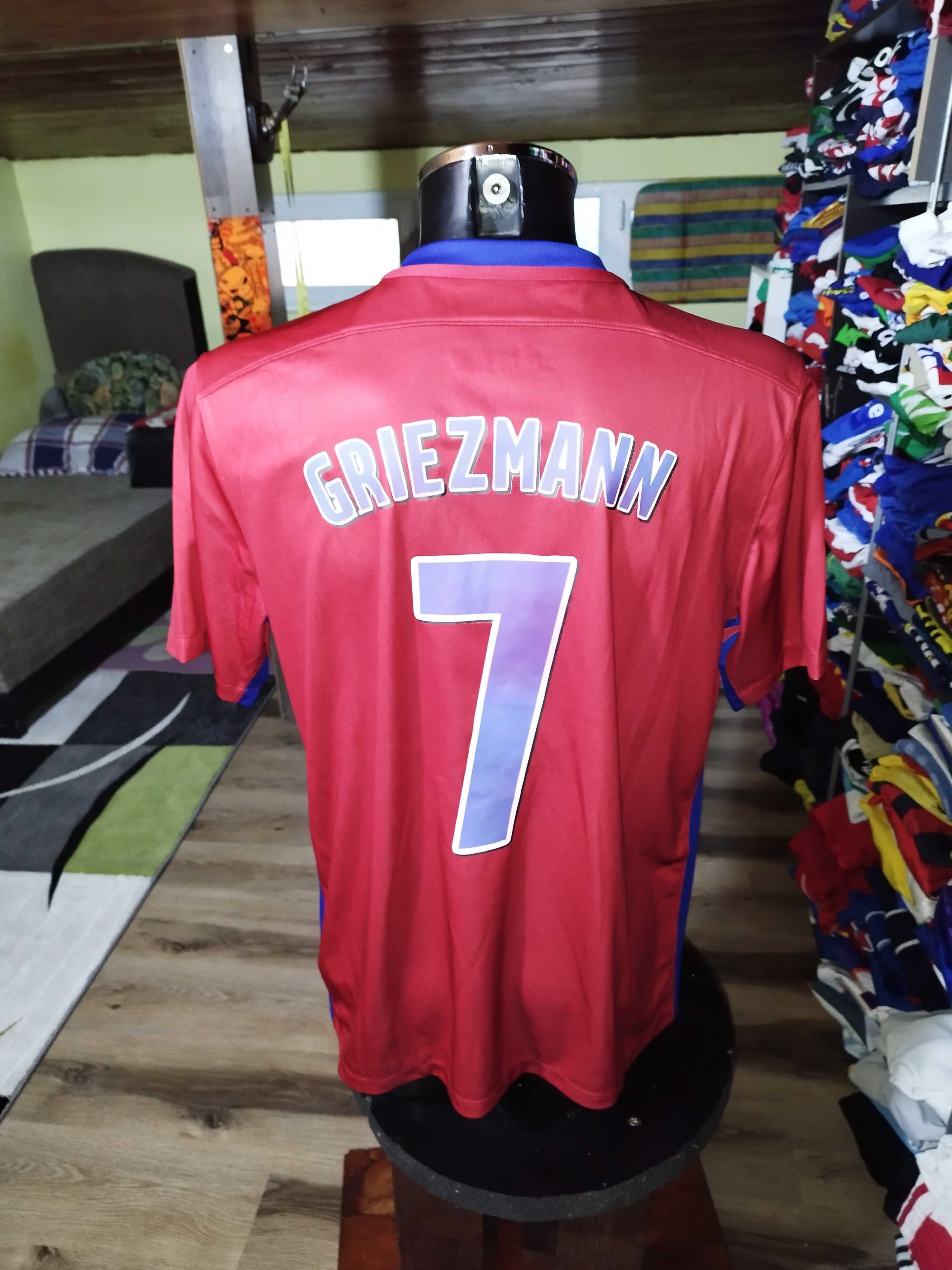 tricou atletico madrid griezmann #7 nike marimea L nou