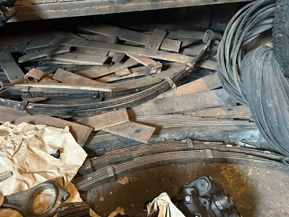 Рессоры УАЗ ,Москвич, ЗИЛ