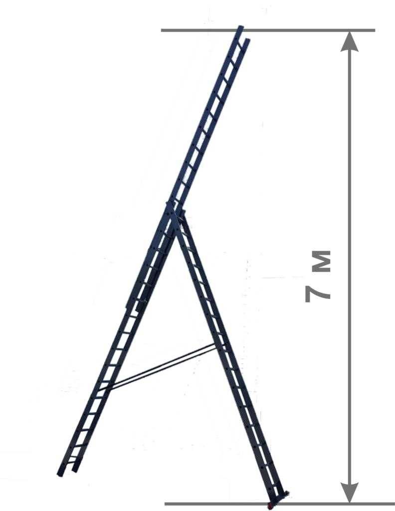 Лестница выдвежная  318