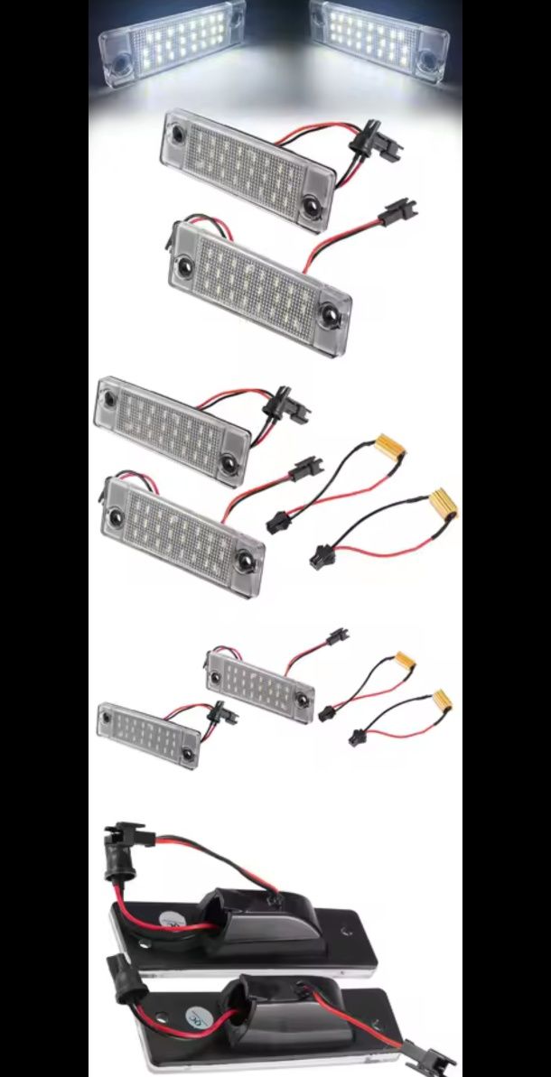 Led светлини   Chevrolet Captiva регистрационен номер