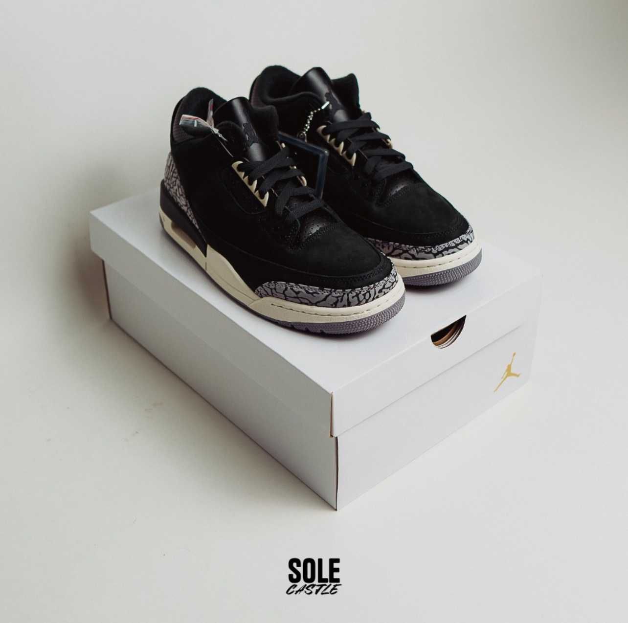 Nike Air Jordan 3 Retro 'Off Noir'