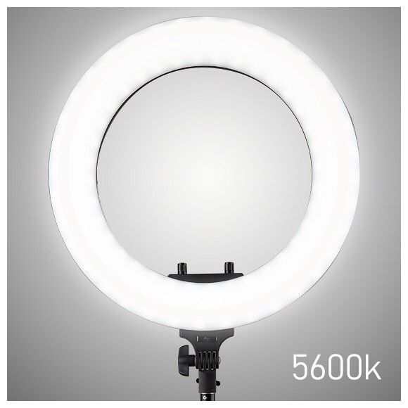 Lampa circulara LED Ring Light accesorii, -45cm, 55w - RL18T