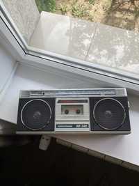 Vintage radiocasetofon Grundig RR 345