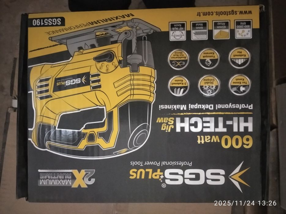 Болгарка и Лобзик