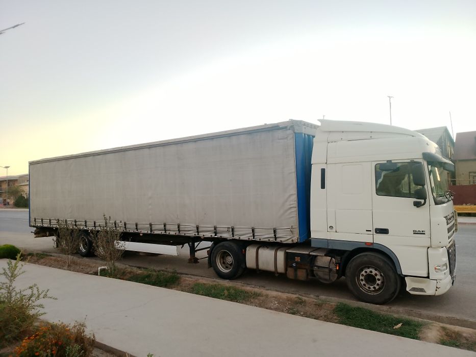 DAF EURO 5/ Krone прицеп