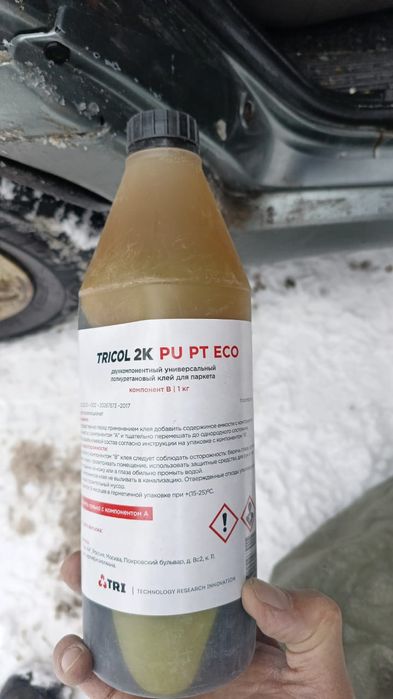 Клей для паркета Трикол