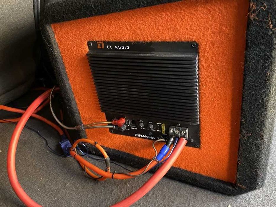 Сабвуфер DL audio Мощный саб