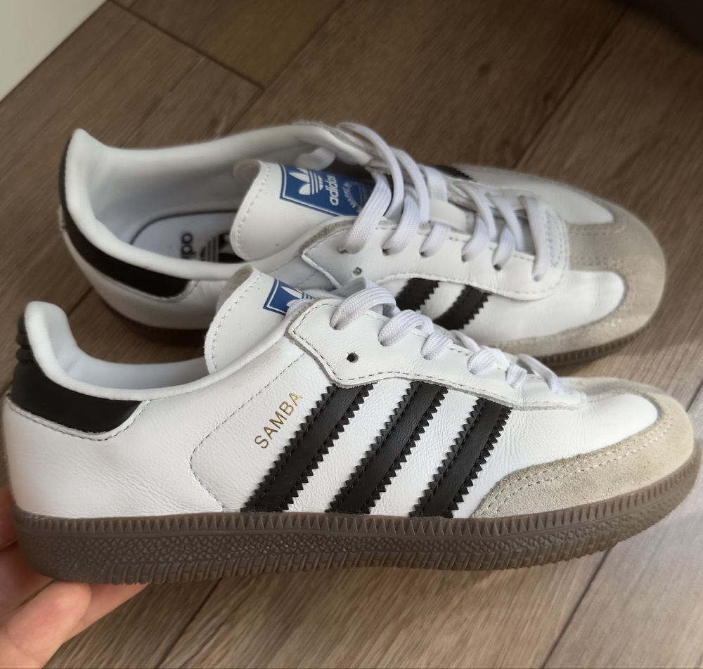 Детски маратонки на Adidas-Samba