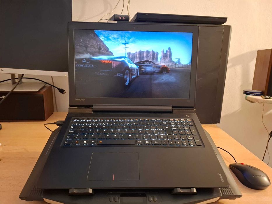 Laptop 16" Lenovo Ideapad Gaming 700 i7 GTX950M 12gb 1256GB 1920x1080