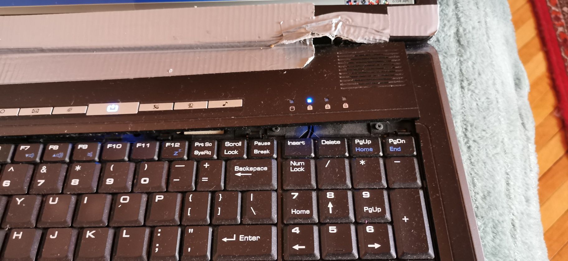 Laptop MSI model ms 17172