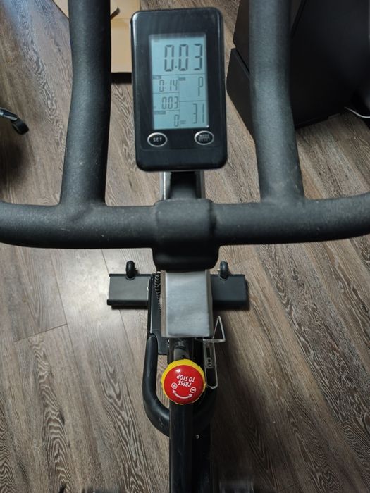 Bicicleta magnetica Toorx SRX-95, volanță 22 kg, 140 kg user,