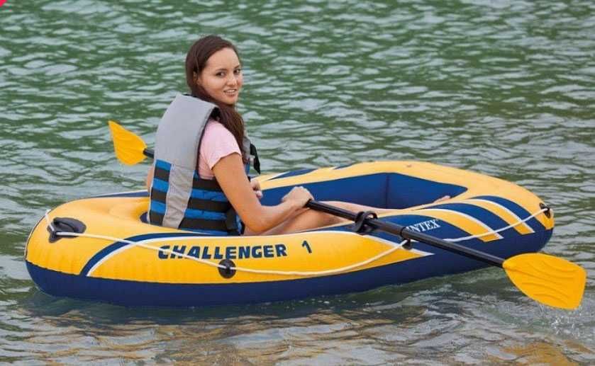 едноместна лодка INTEX "CHALLENGER 1"