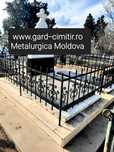 Producator gard imprejmuire cimitir si cruci metalice/inox .