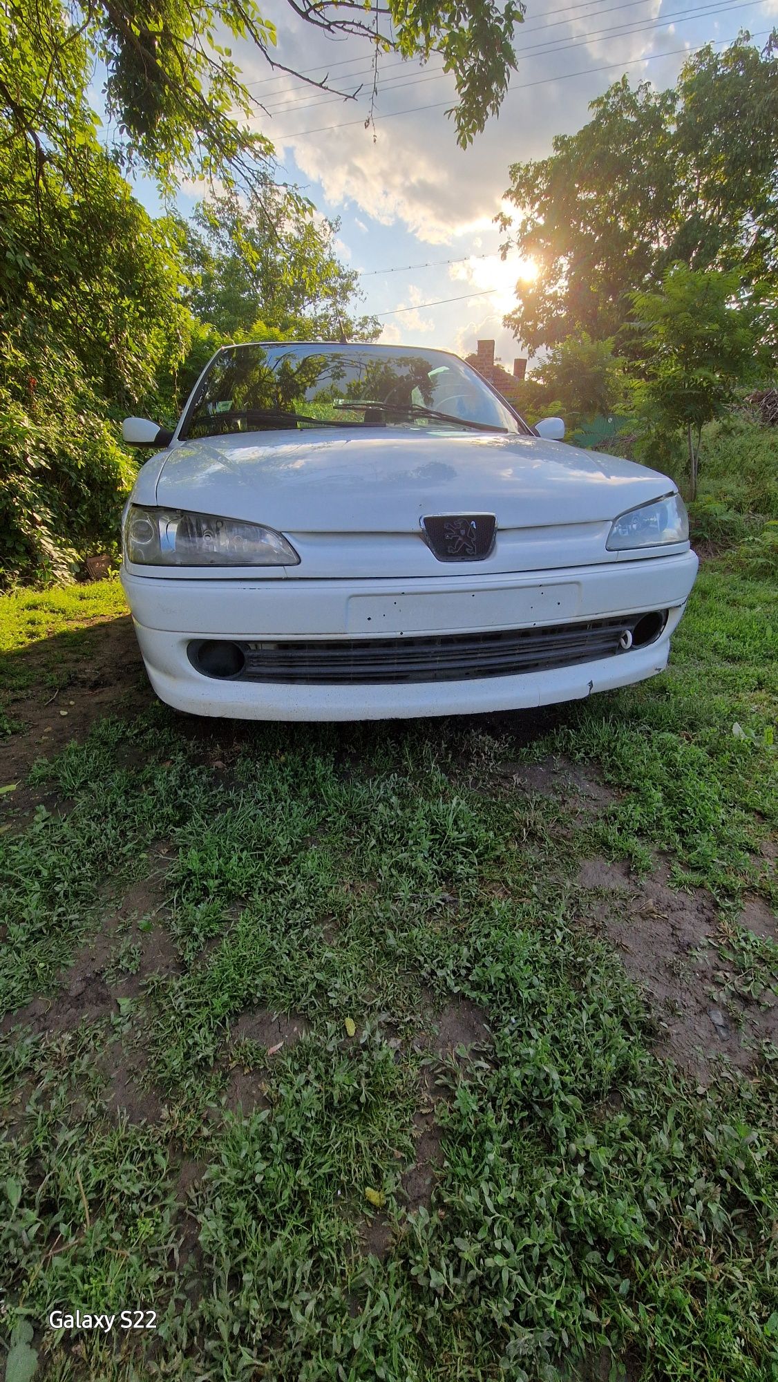 Пежо 306 1.9 D 2001г.на части