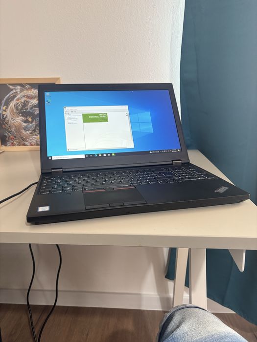 Lenovo P51• Statie grafica/Gaming• procesor i7-7820HQ• 16gb ram•Nvidia