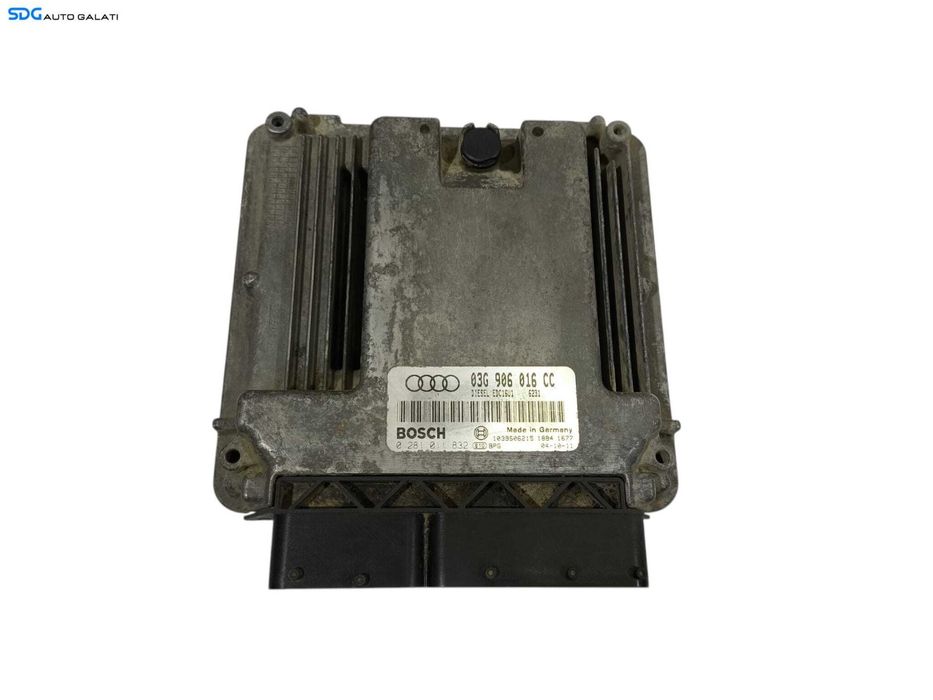 ECU Calculator Motor Audi A3 8P 1.9 TDI BKC 2004 - 2013 Cod 03G906016CC 0281011832 [LC2061]