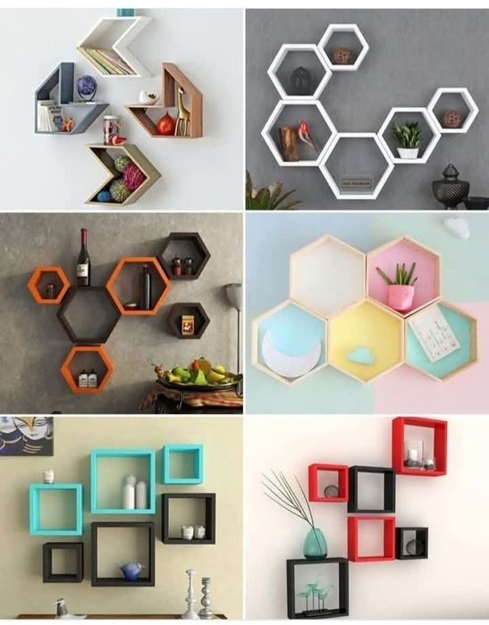 Креативные полочки и другие изделия из дерева для Вашего дома