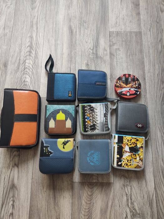 Сумка футляр для DVD/SD