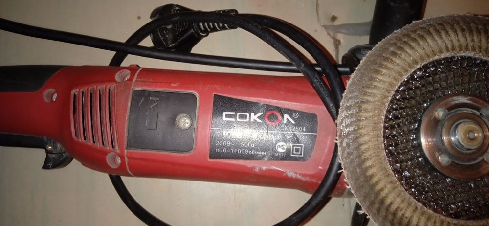 Болгарка для работ по металлу смотрите фото