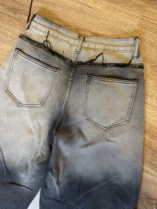 Blugi largi. Dama.        B