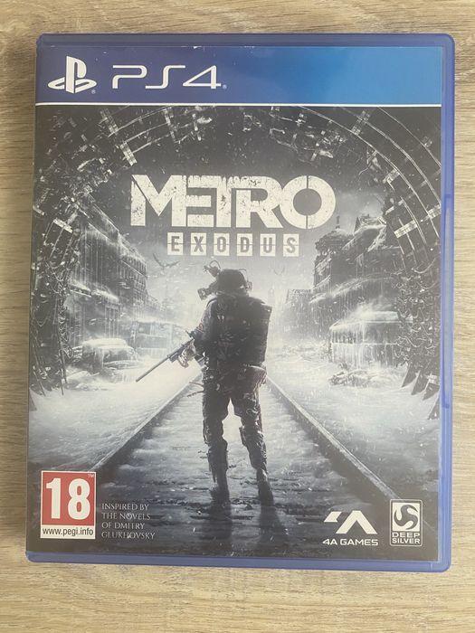 Metro exodus ps4
