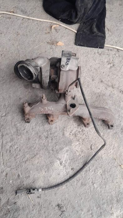 Турбокомпресор за Volkswagen Golf 5 1.9 TDI 105 к.с. BLS