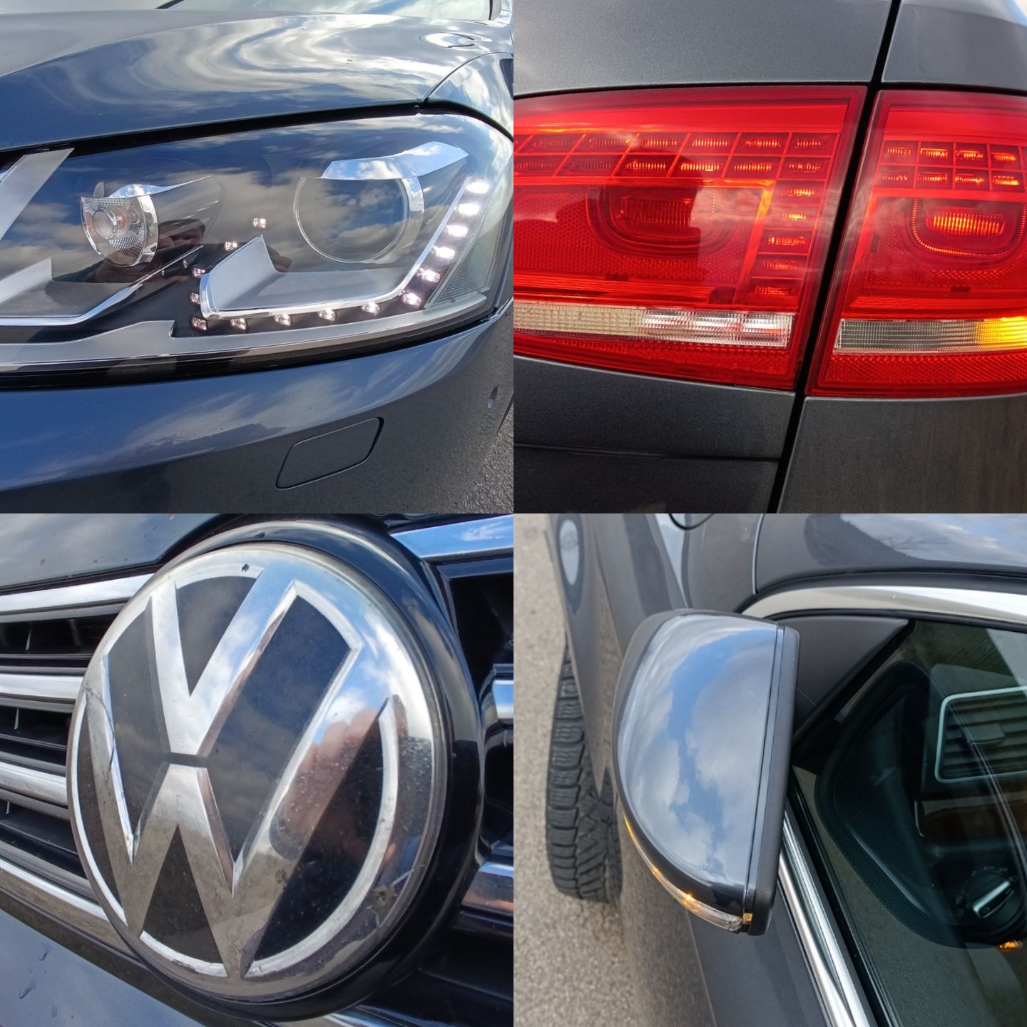 VW Passat B7, DSG, 170cp, 2013, 248000 km