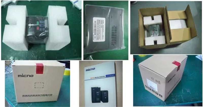 Convertizor Frecventa MICNO, Putere 4KW, Intrare 220V - 380V Iesire