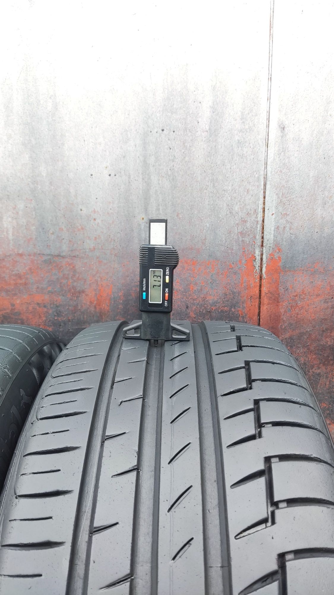 4бр. летни гуми 225/45/17 Continental Premium Contact 6
7mm
dot23
Добр