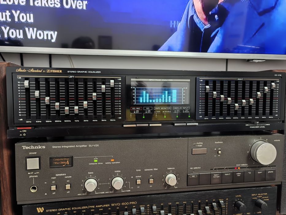 EQ Fisher EQ 276, Germania