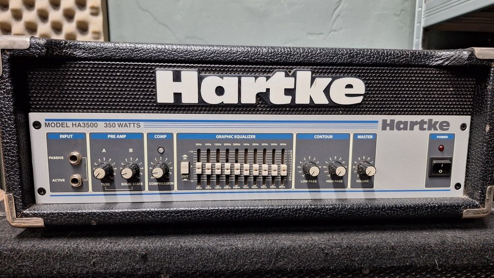 Amplificator chitara bas Hartke HA3500 cu cabinet VX410