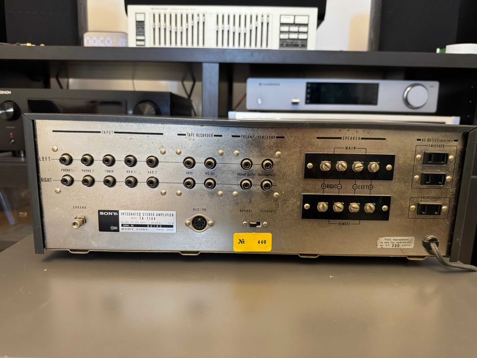 Amplificator SONY TA-1144