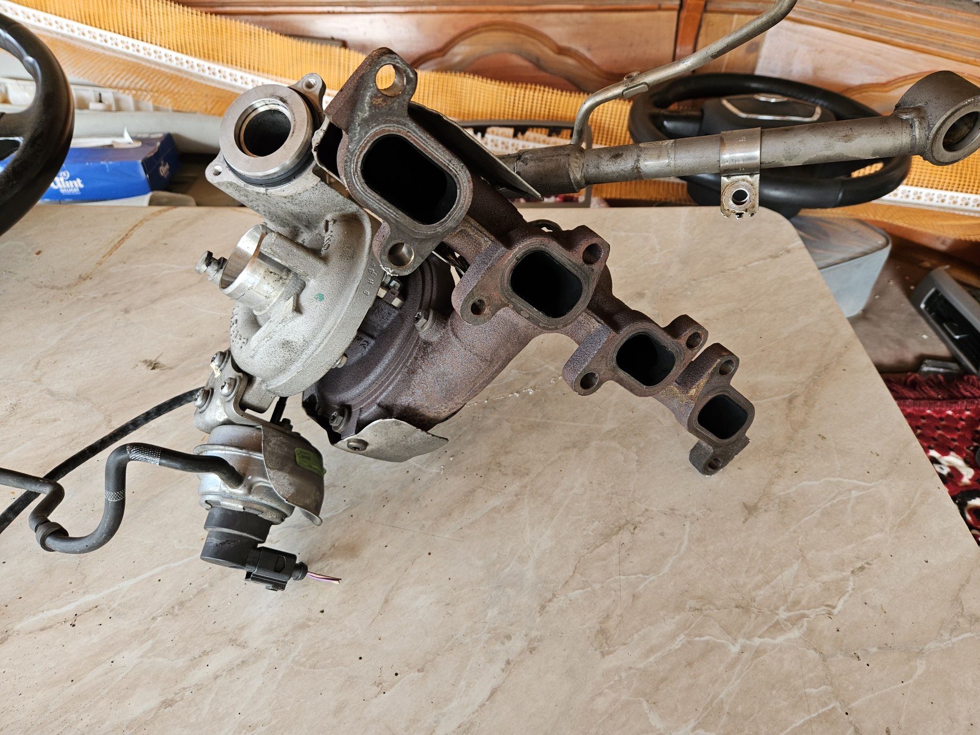 Turbo CAY 1.6 diesel GARANTIE