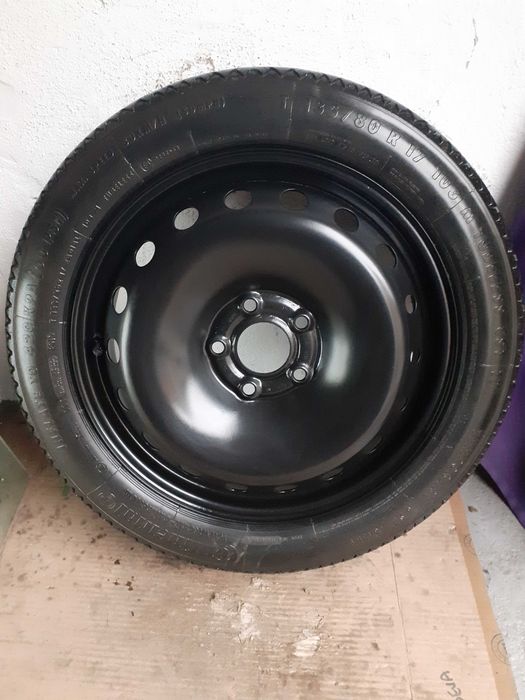 Roata rezerva SLIM R17 DACIA Bigster, Duster