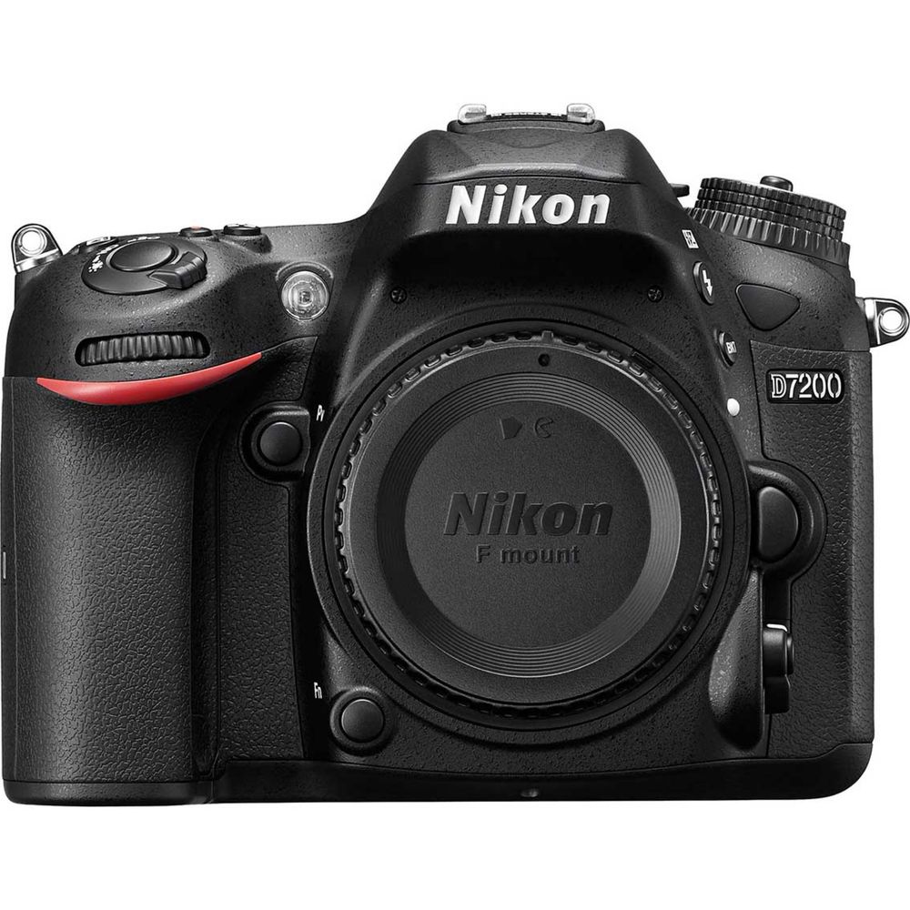 Фотопарат Nikon d7200