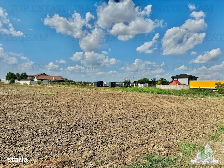 Oferta speciala luna aceasta   Teren de vanzare  2500 mp in Frumusani