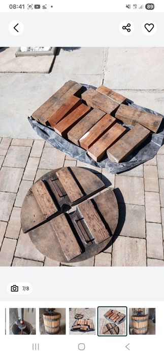 Teasc mare hidraulic.