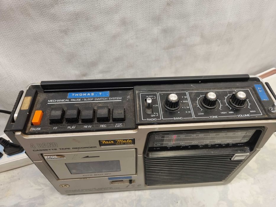 Radio casetofon portabil Gravador CCE CR-281 Fair mate Solid state