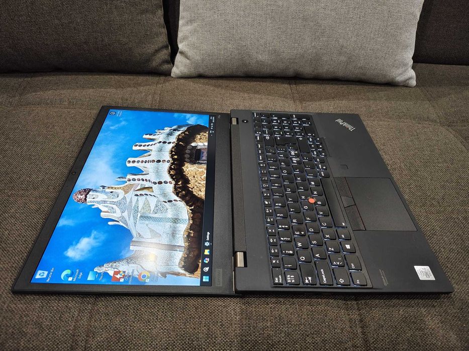 Lenovo Thinkpad P15S i5 10210U 40Gb Ram 1Tb SSD Baterie 100% Ecran 15