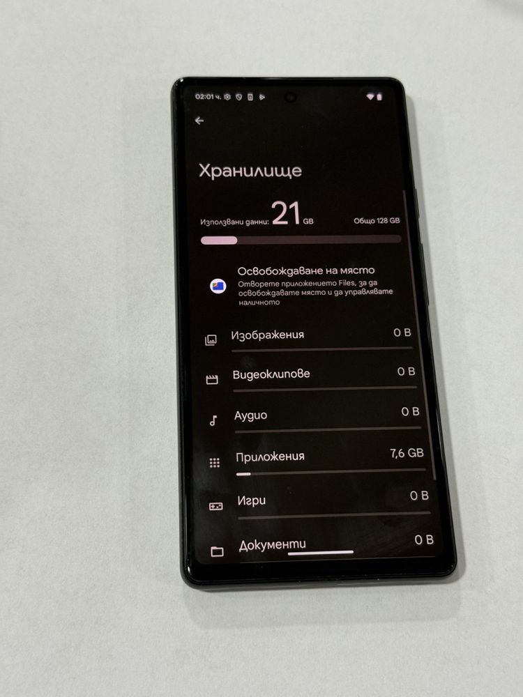Продавам Pixel 6A 128gb