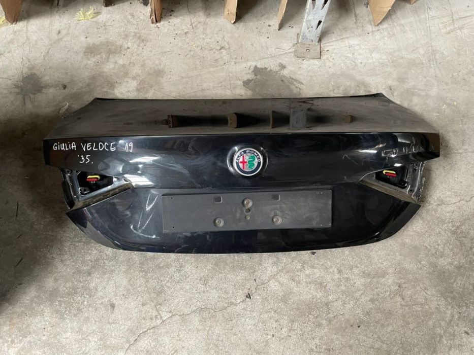 Capota spate ALFA ROMEO GIULIA Veloce an 2019