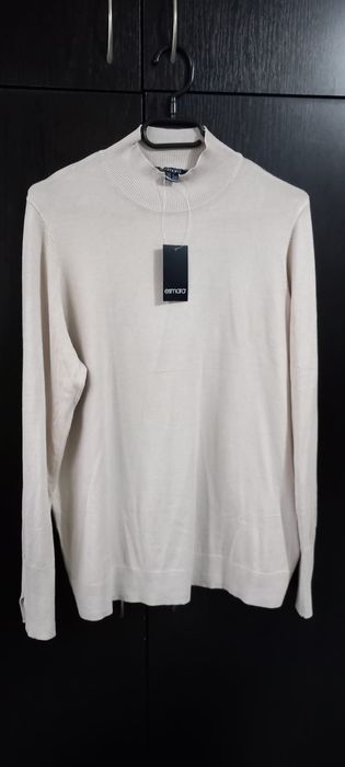 Pulover damă,bej L /XL ,nou