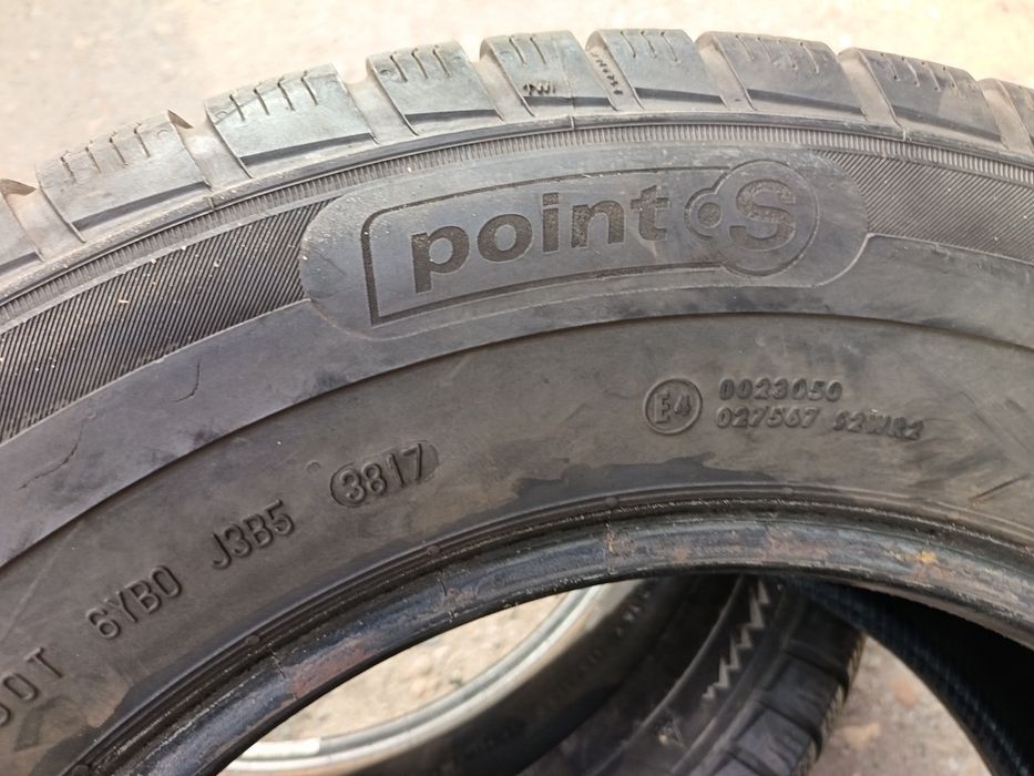 Anvelope MS 235 65 16c points 2017 5.5mm