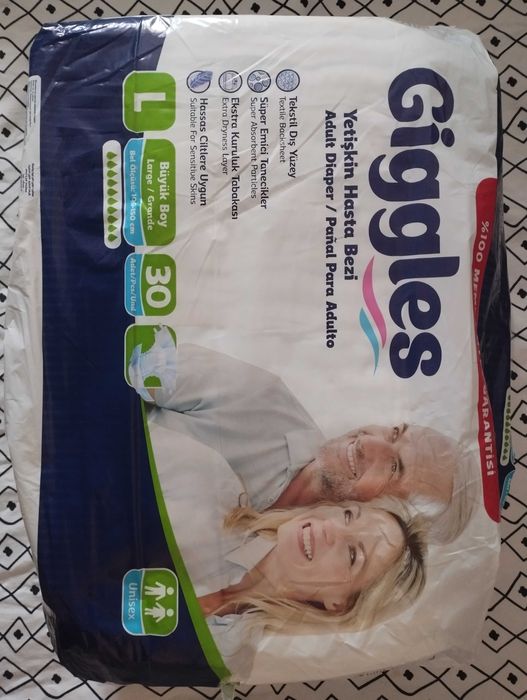памперсы для взрослых  Giggles размер L