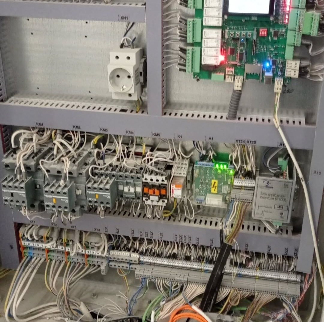 Elektr xizmati segnalzatsya kamera ustanofka VRU TERAMIZA