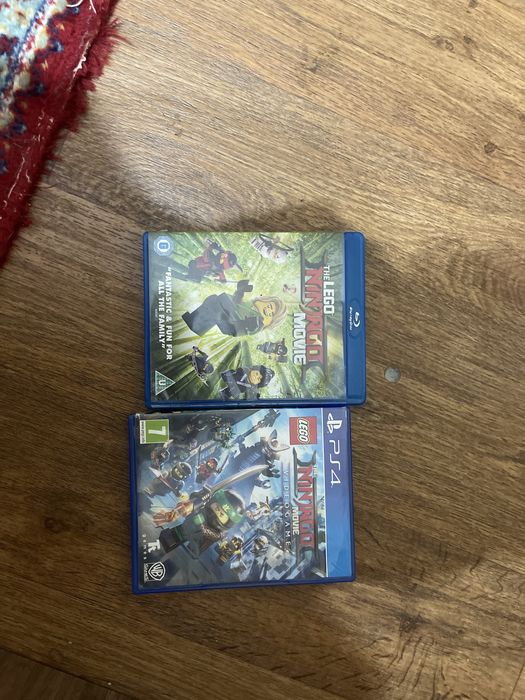 Лего нензяго игра по фильму пс4 + диск с фильмом