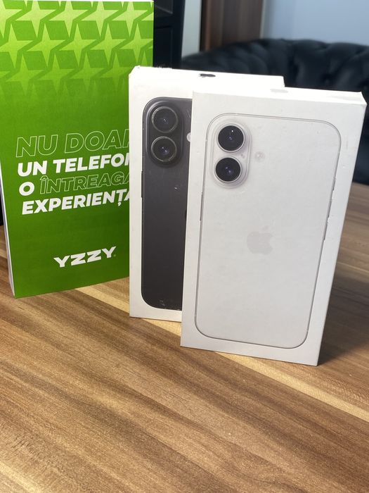iPhone 16 / 128 GB / Sănătate baterie 100% / Nou sigilat